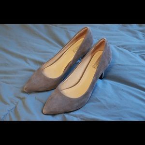 Gray Cole Haan pumps heels size 9